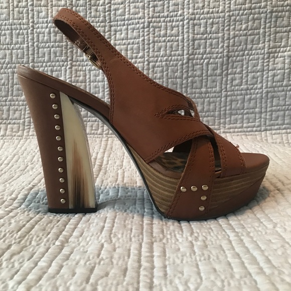 Women’s GIANNI BINI Platform High Heel - Picture 4 of 4